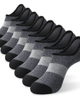 A set of six pairs of men's socks.