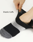 Person wearing socks.