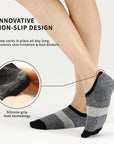 Person wearing socks.