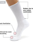 Person wearing socks.