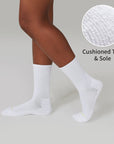 Person wearing socks.