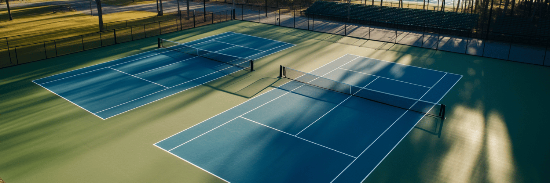 pickleball court