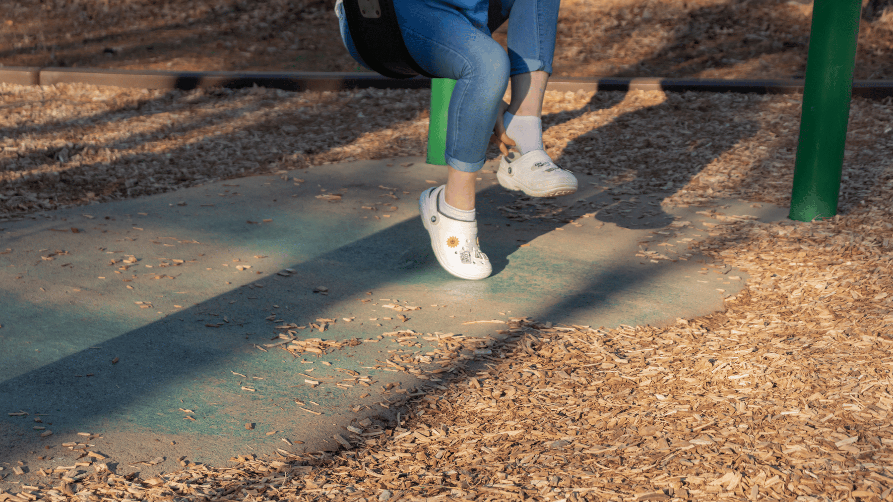 Fashion Fusion Rocking Crocs and Socks