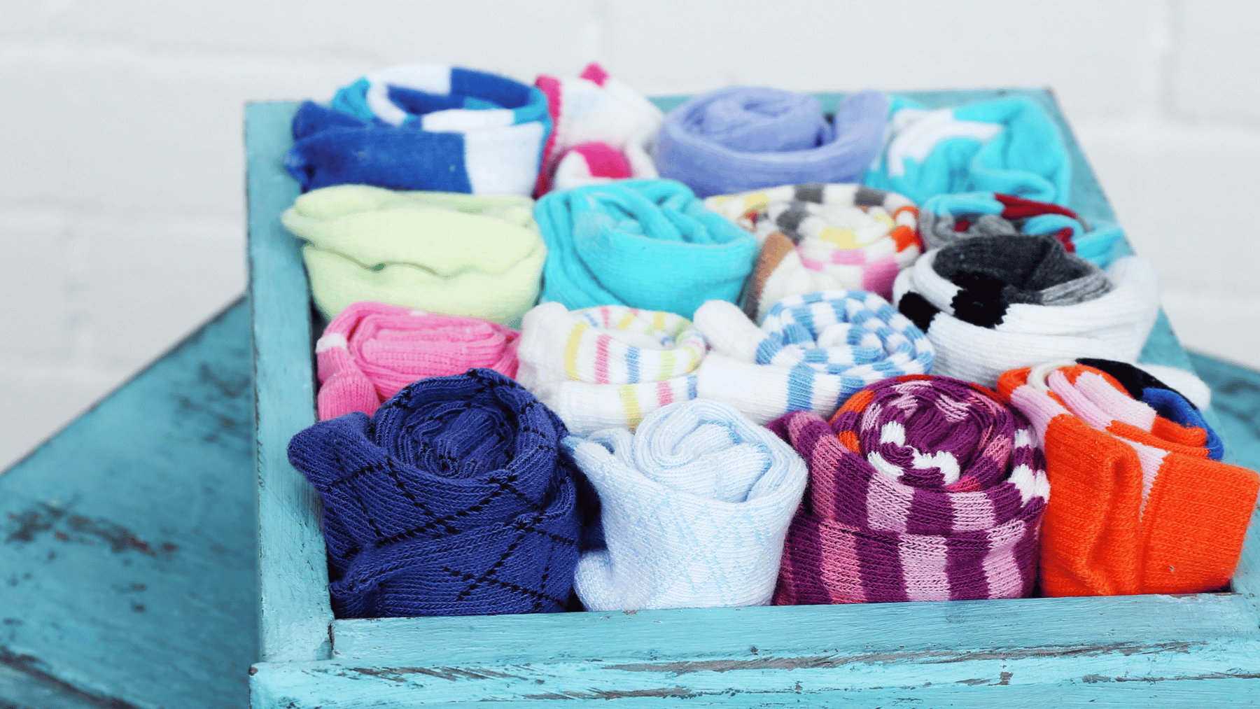 Streamlining your drawer the best ways to fold socks