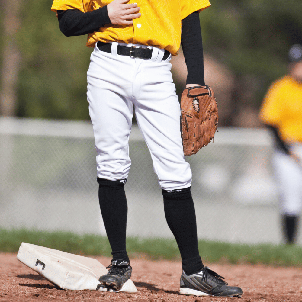 Step Up Your Game : The Art of Wearing Baseball Socks High