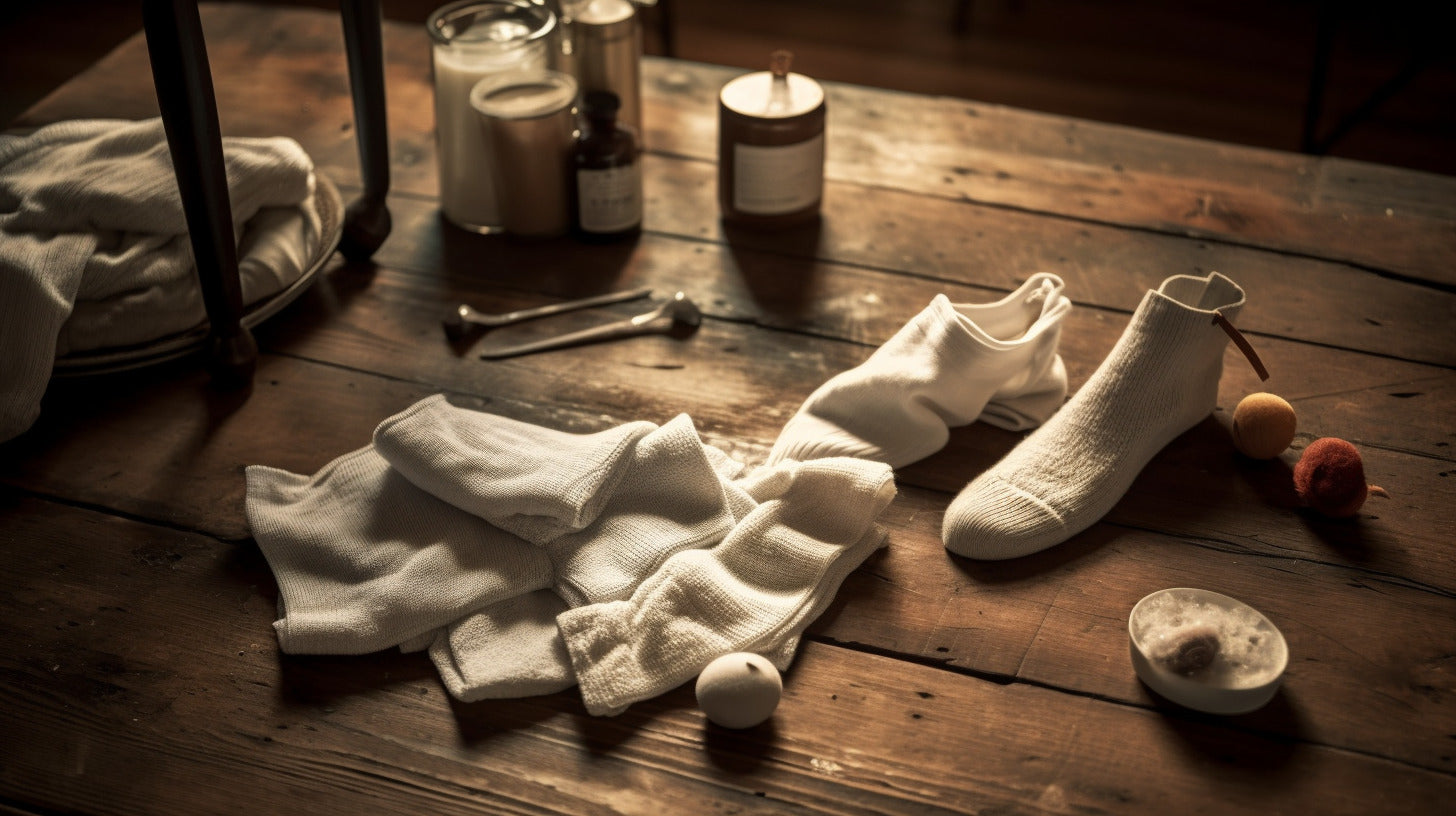 Best 2023 Guide to Making Your White Socks Look Brand New Again