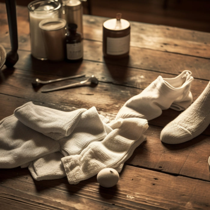Best 2023 Guide to Making Your White Socks Look Brand New Again