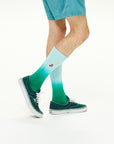 Athletic Cushion Melody Dip-dye Multi Crew 3 Pairs Socks