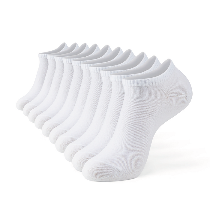 Cotton Ankle 10 Pairs Socks