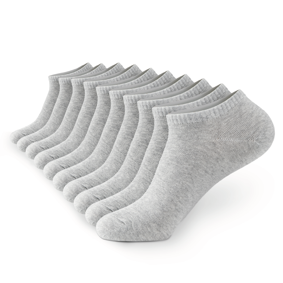 Cotton Ankle 10 Pairs Socks