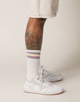 Double Stripes Crew 1 Pair Socks