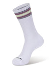 Double Stripes Crew 1 Pair Socks