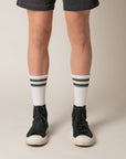 Double Stripes Crew 1 Pair Socks