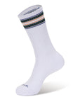 Double Stripes Crew 1 Pair Socks