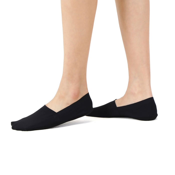 Silky Socks™ Blank No Show Socks with Grips
