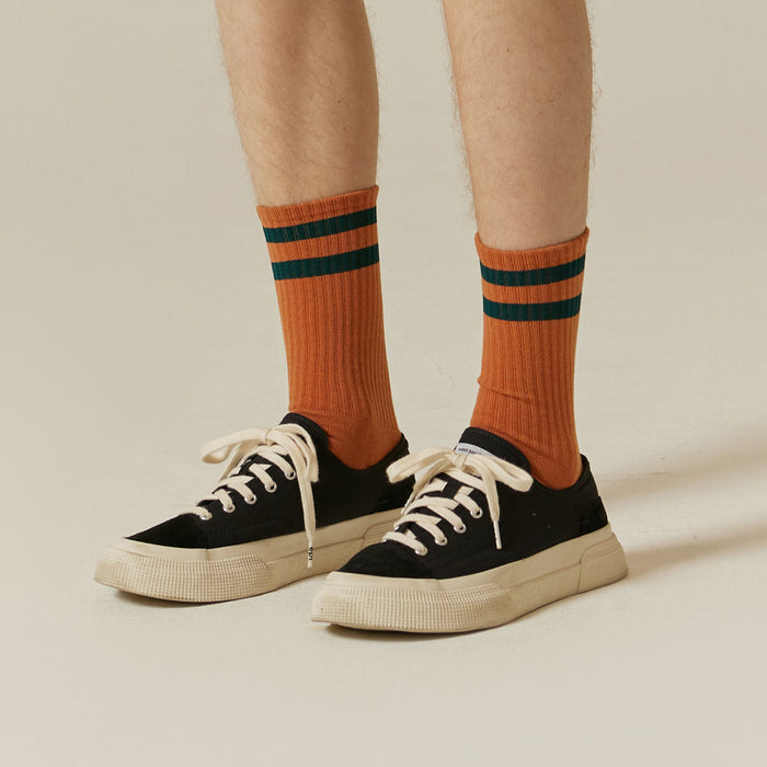 [Tie-dye] Athletic Cushion Crew 4 Pairs Socks