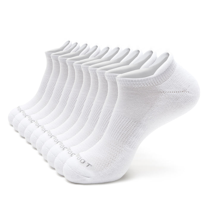 Athletic Cushioned Ankle Tab 5-10  Pairs Socks