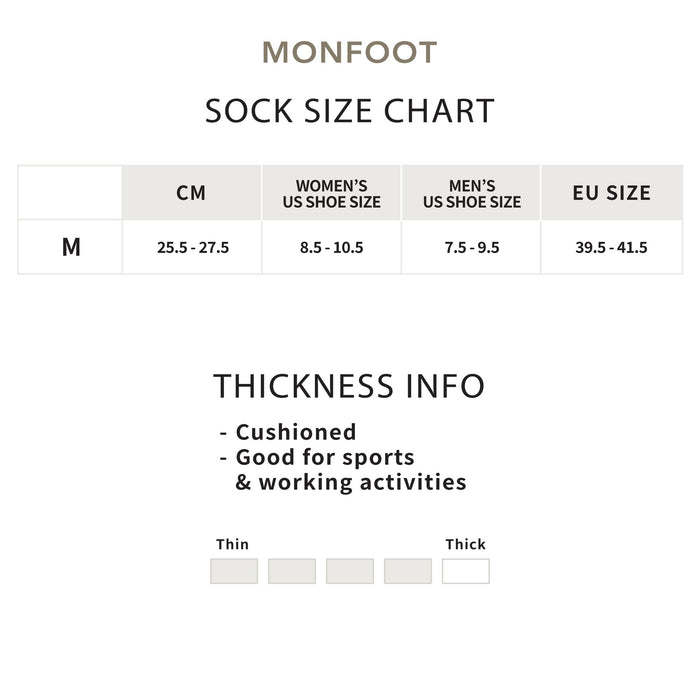 M Label Crew 1 Pair Socks