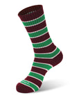 Striped Crew High 1 Pair Socks