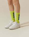 Argyle MFT Crew High 1 Pair Socks