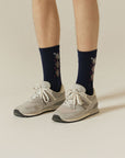 Argyle MFT Crew High 1 Pair Socks