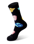 Earth Love Crew High 1 Pair Socks