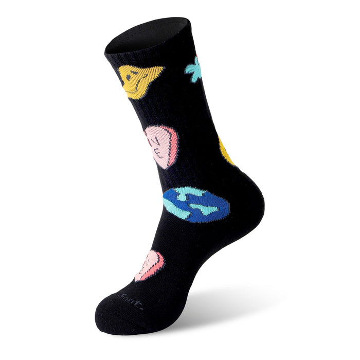 Earth Love Crew High 1 Pair Socks