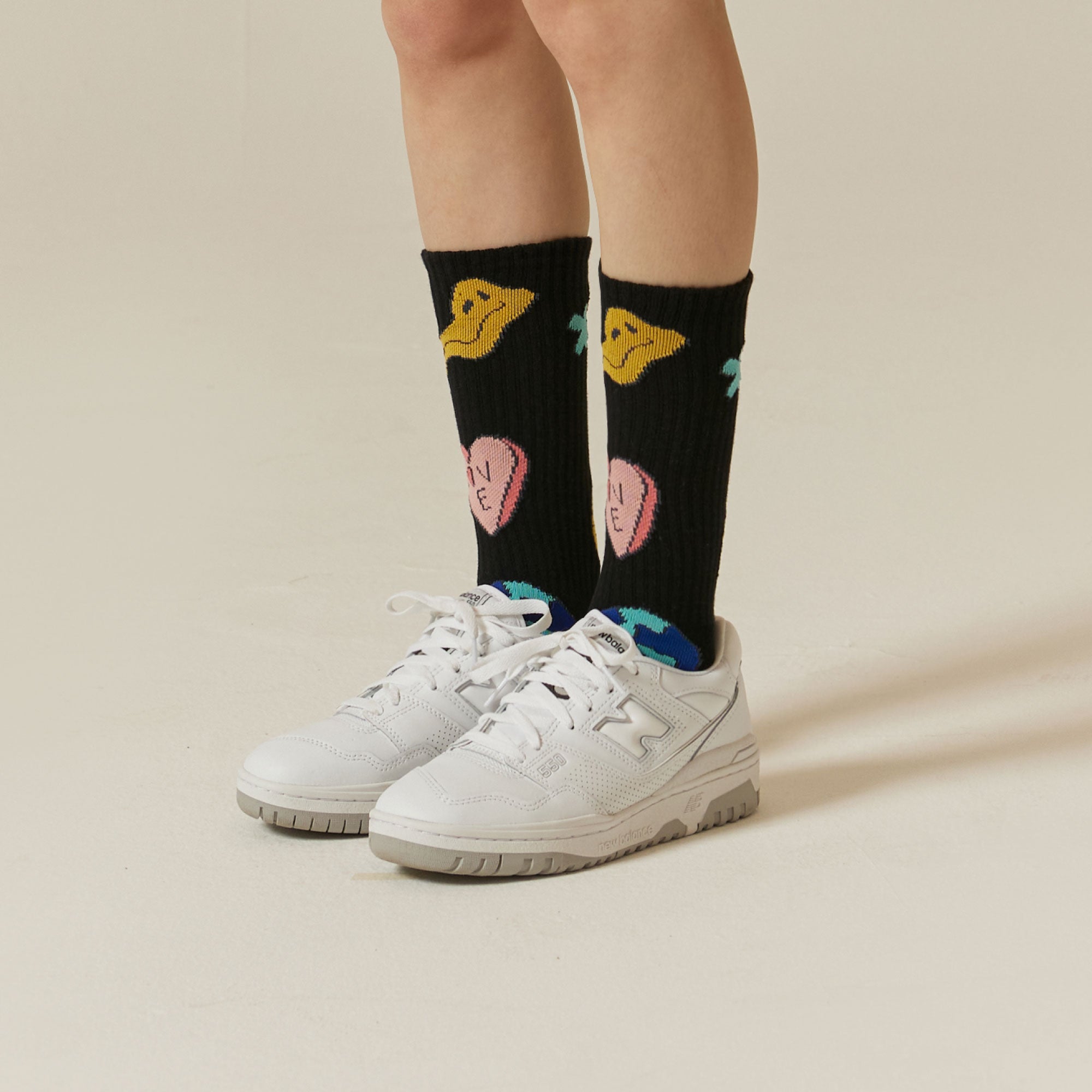 Earth Love Crew High 1 Pair Socks