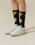 Earth Love Crew High 1 Pair Socks