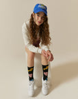 Earth Love Crew High 1 Pair Socks