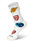 Earth Love Crew High 1 Pair Socks