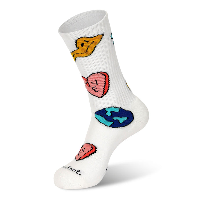Earth Love Crew High 1 Pair Socks