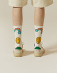 Earth Love Crew High 1 Pair Socks