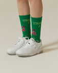 Sports Club High 1 Pair Socks