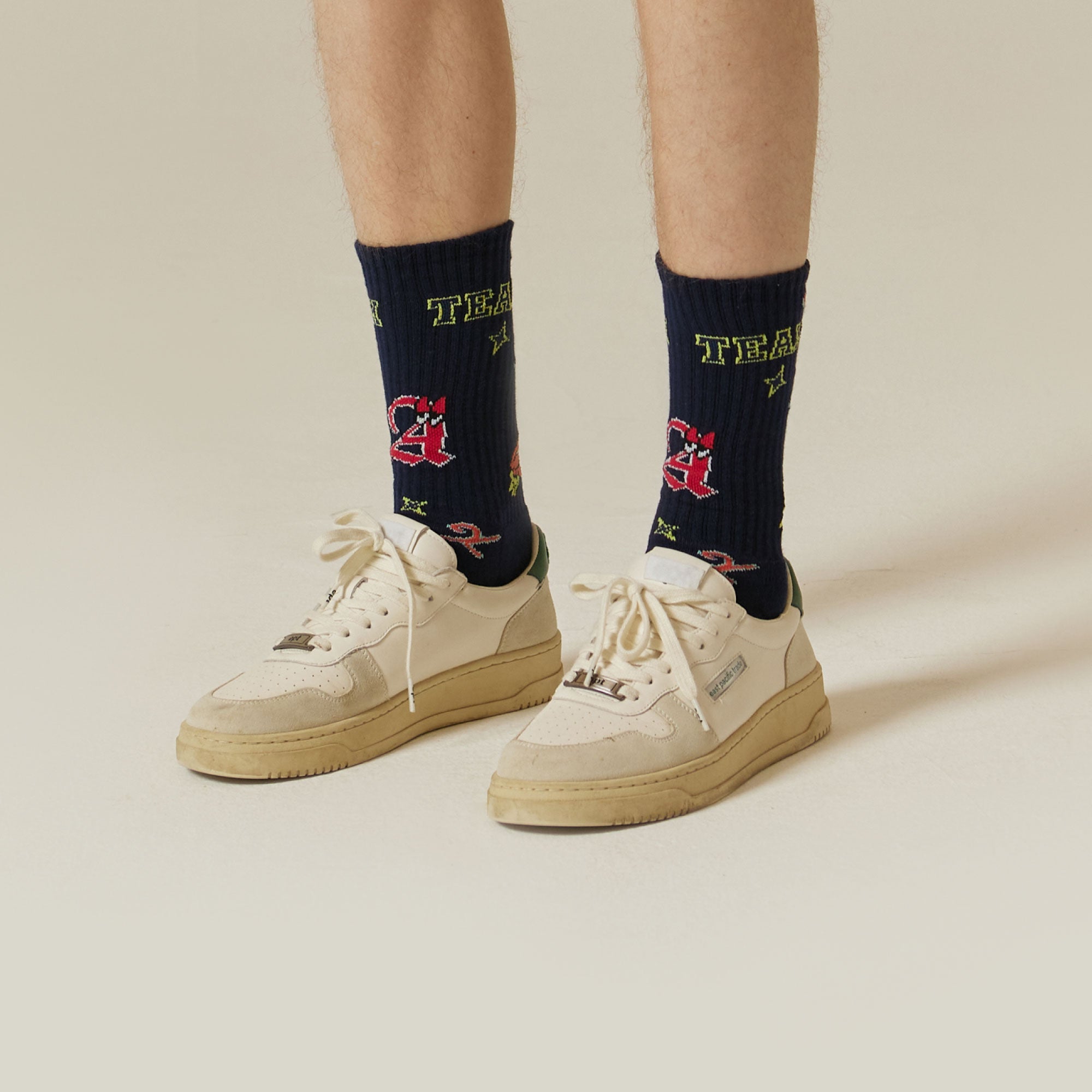 Sports Club High 1 Pair Socks