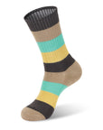 Sorted Block Crew 1 Pair Socks