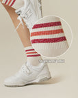 Womens Glitter Quarter Crew 1 Pair Socks