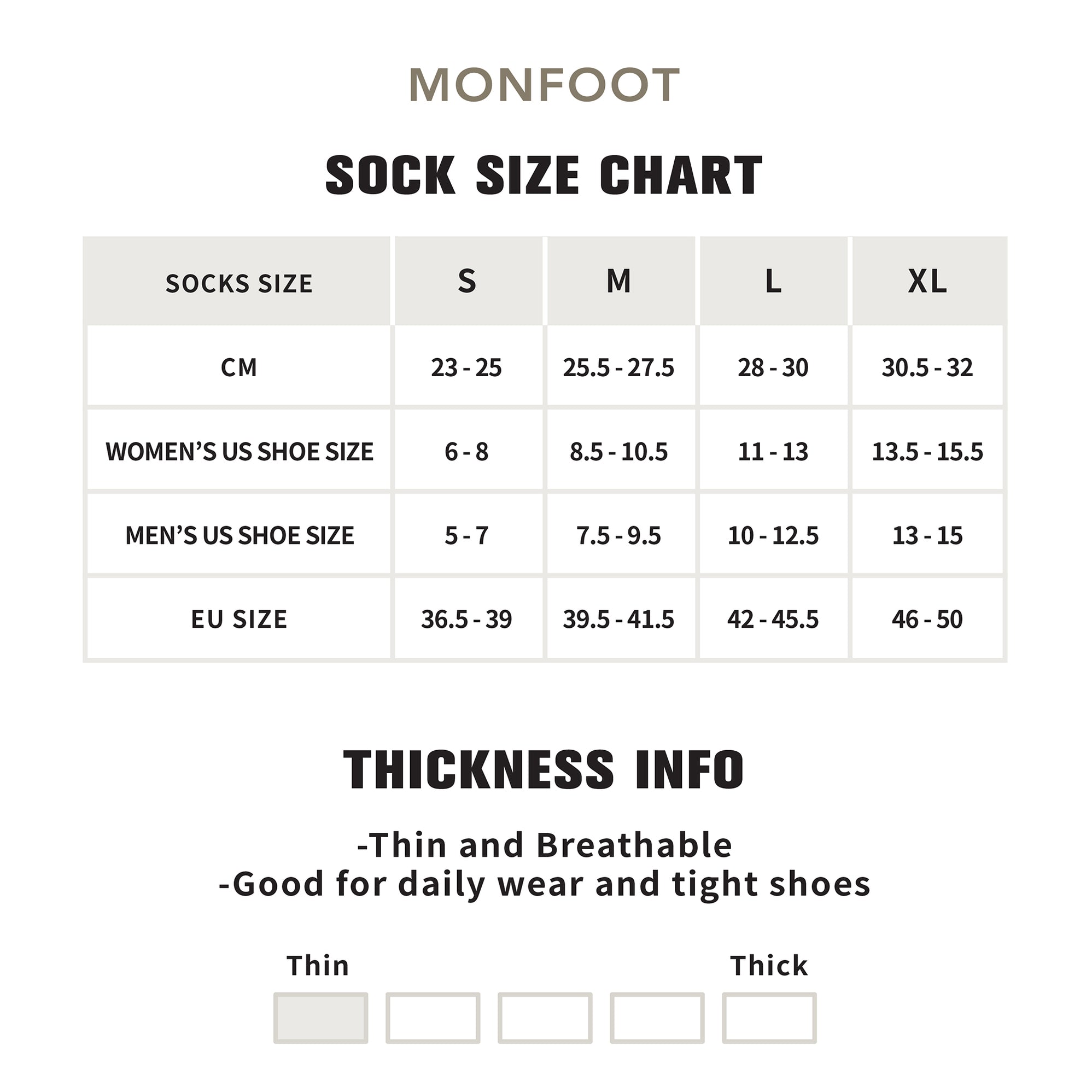 Monfoot Socks | Premium Comfortable Stylish Socks | Performance Plus