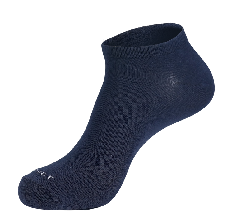 Casual Cotton Low Cut Tye-Dye Ankle 4 Pairs Socks