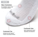 running performance heel tab ankle socks#color_white1