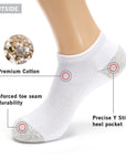 soft cushion comfort ankle socks