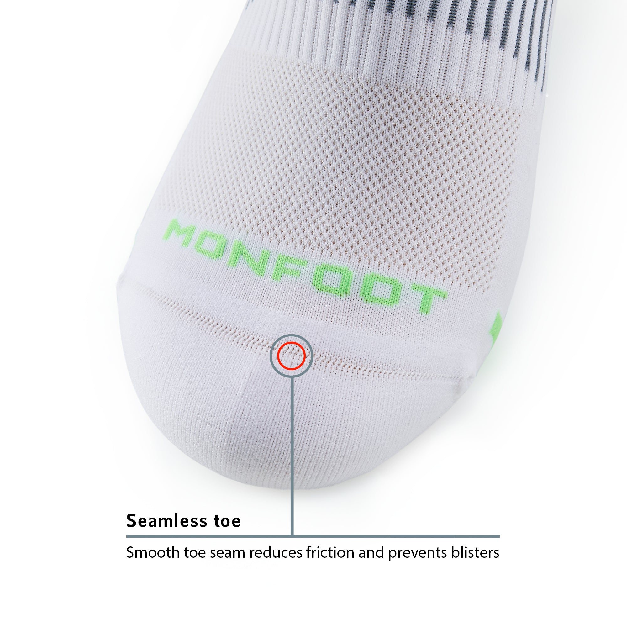 running performance cushioned heel tab ankle socks