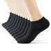 cotton ankle socks#color_black