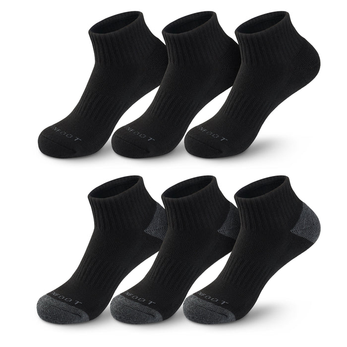 Quarter socks#color_black