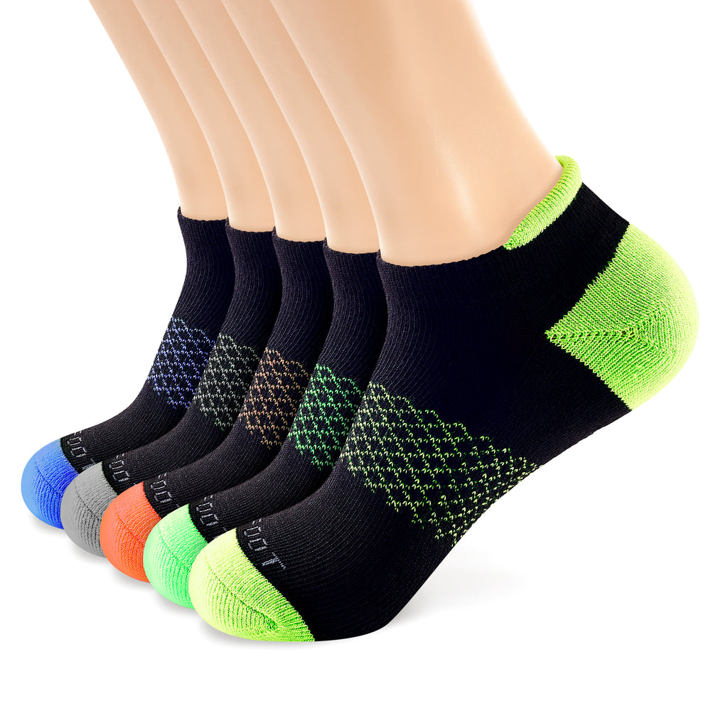 BUDERMMY Ankle Athletic Running Socks Low Cut Sports Tab Socks for Men and  Women : : Clothing, Shoes & Accessories