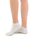 Colorful Patterned Fun Dress Crew Socks