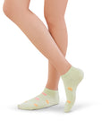 Colorful Patterned Fun Dress Crew Socks