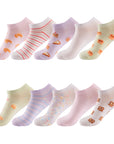 Women's Fun Casual Ankle 10 Pairs Socks