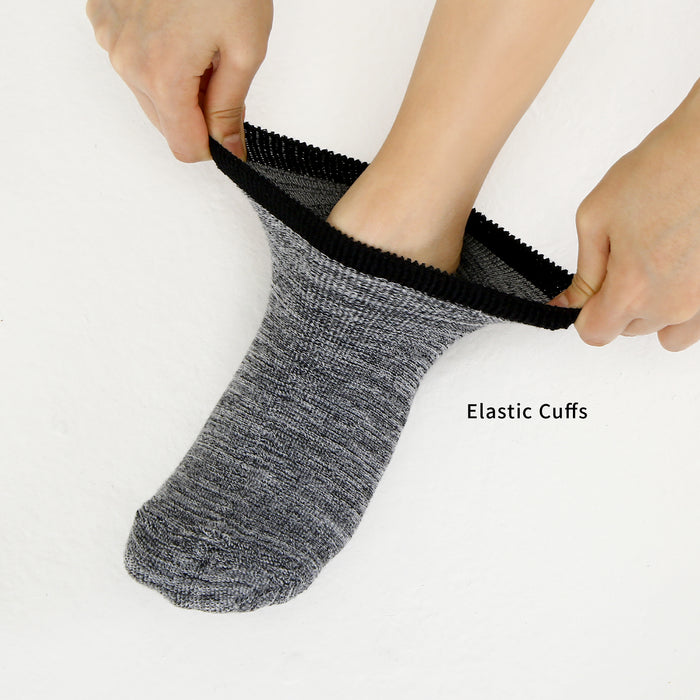 Soft Warm Cozy Low Cut Ankle 4 Pairs Socks