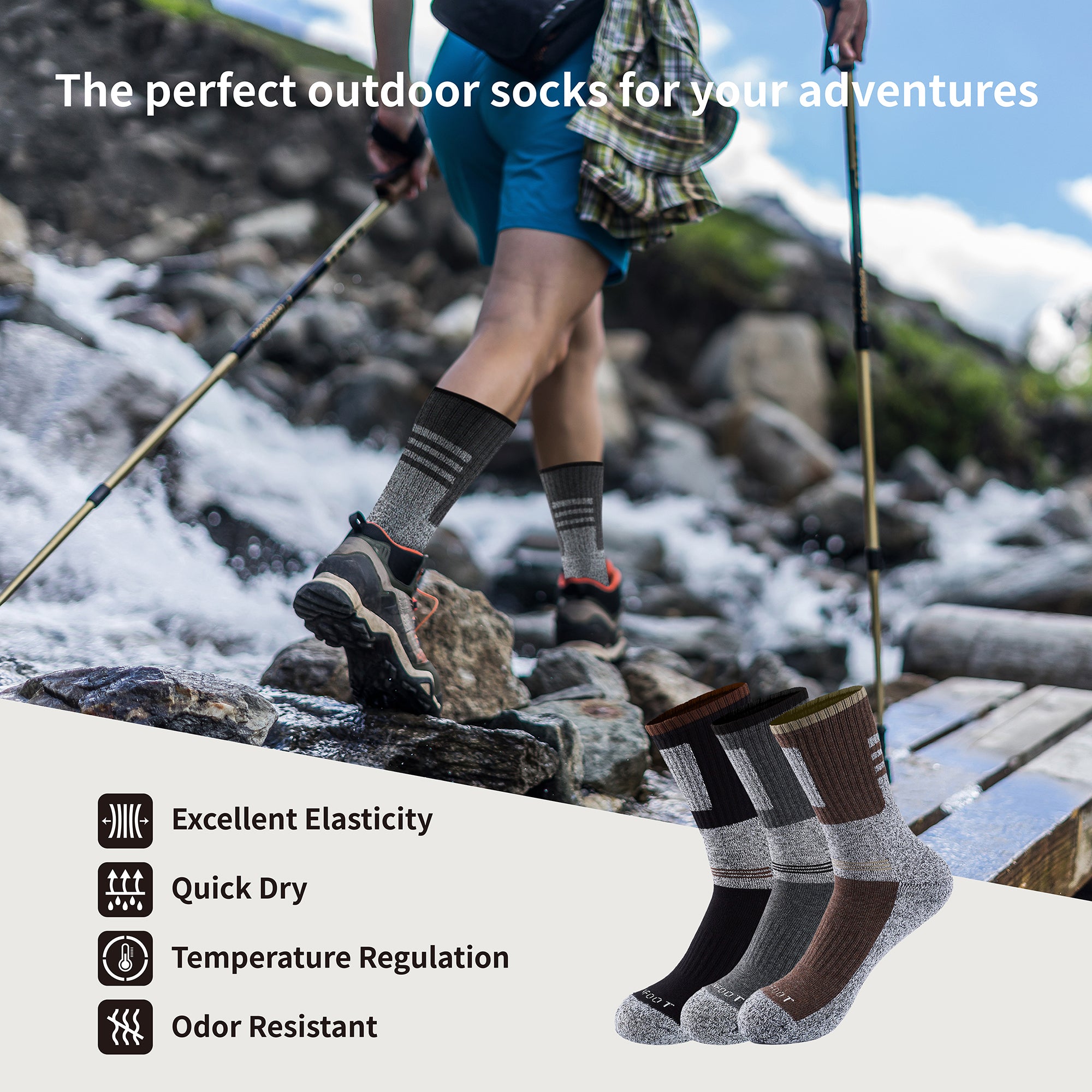 hiking socks